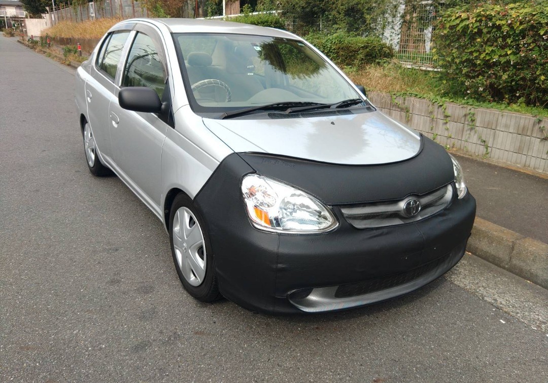 USトヨタ純正 プラッツ ノーズブラ usdm Yahoo!オークション - USDM TOYOTA ECHO LeBra ノーズブラ 中古