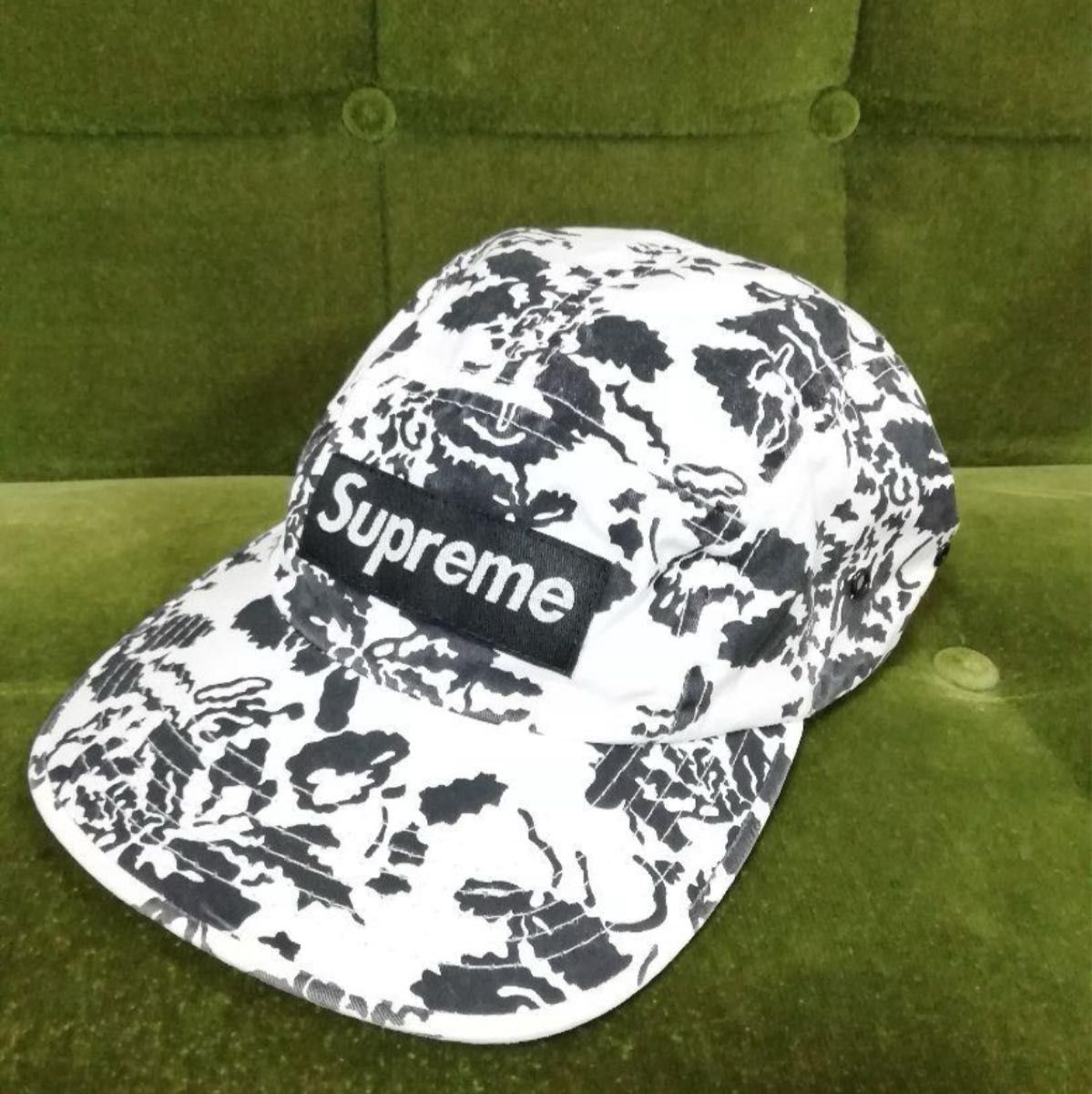 【極希少品】2003 S/S Supreme Floral Camp  Cap