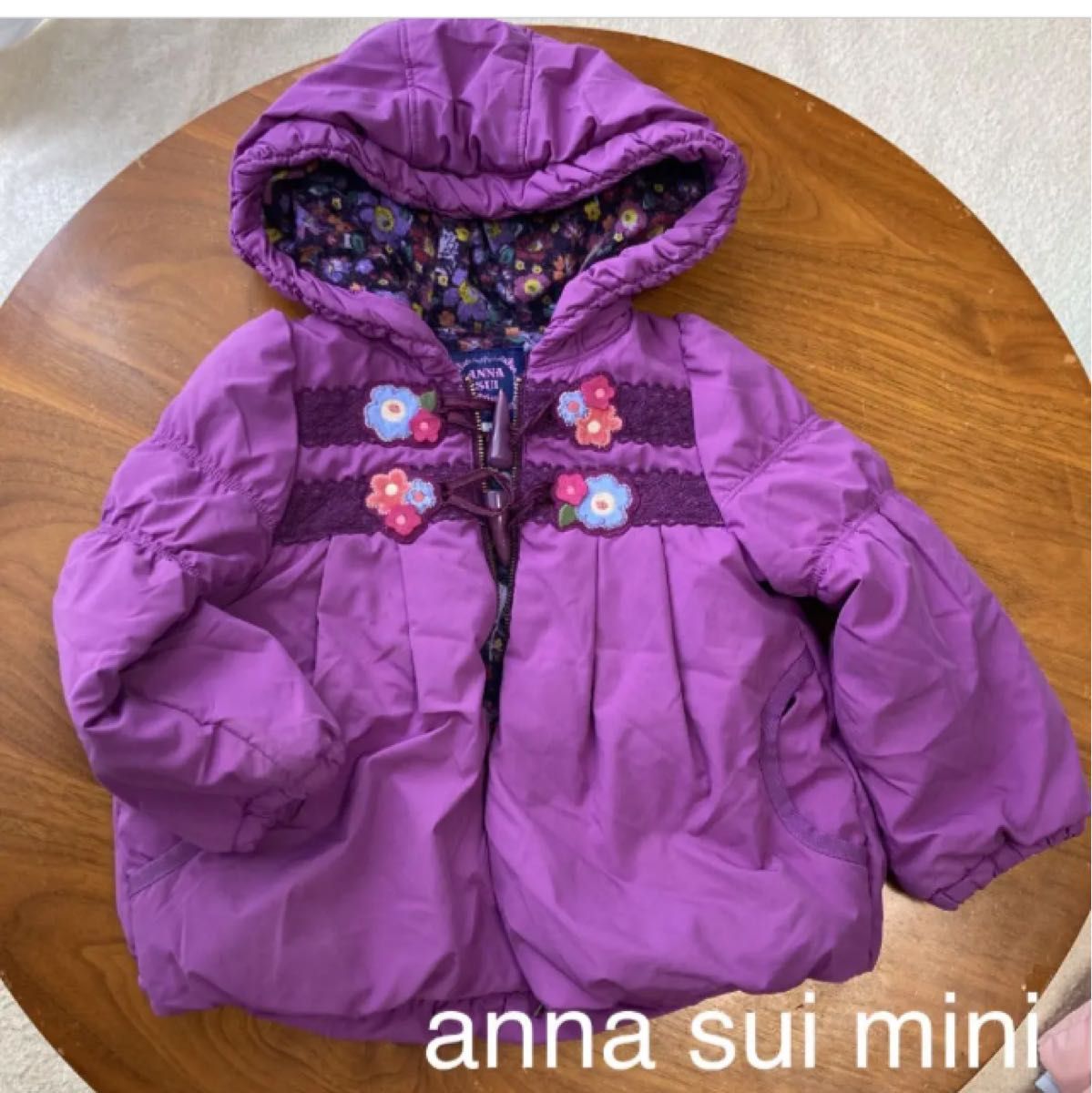 アナスイミニ   anna sui mini ジャンパー  F パープル