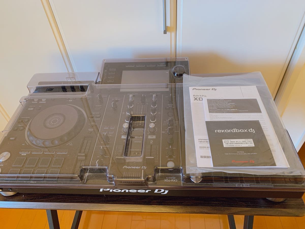 美品　Pioneer DJ XDJ-RX2 DJコントローラー MAGMAキャリングケース セット DJシステム