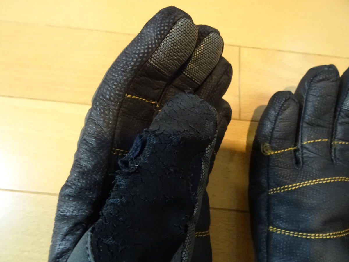 VOLUME GLOVE ボリュームグローブ Lサイズ GORE-TEX ゴアテックス ジャンク_画像5