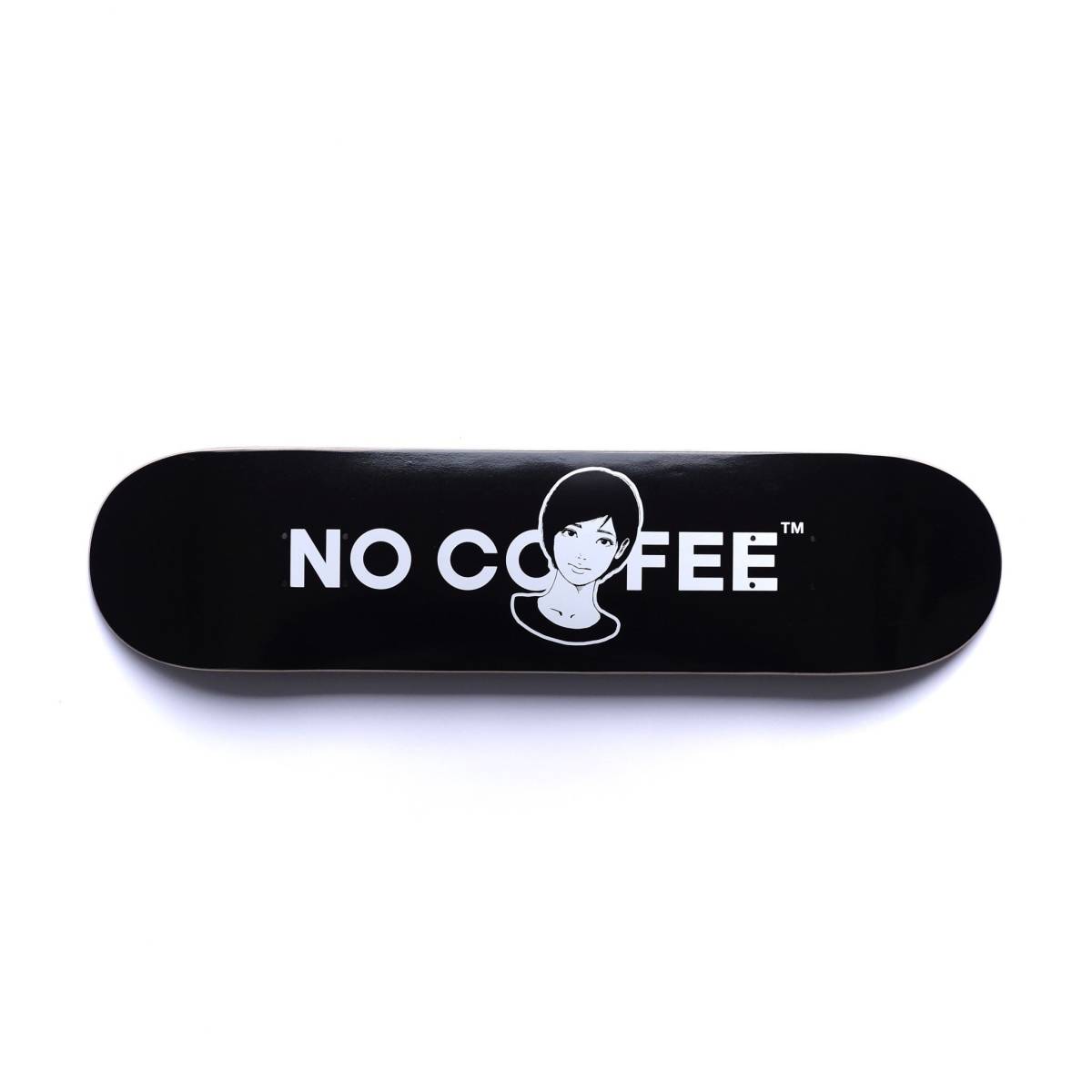 Kyne × No Coffee Skateboard Deck Sockbon Deck