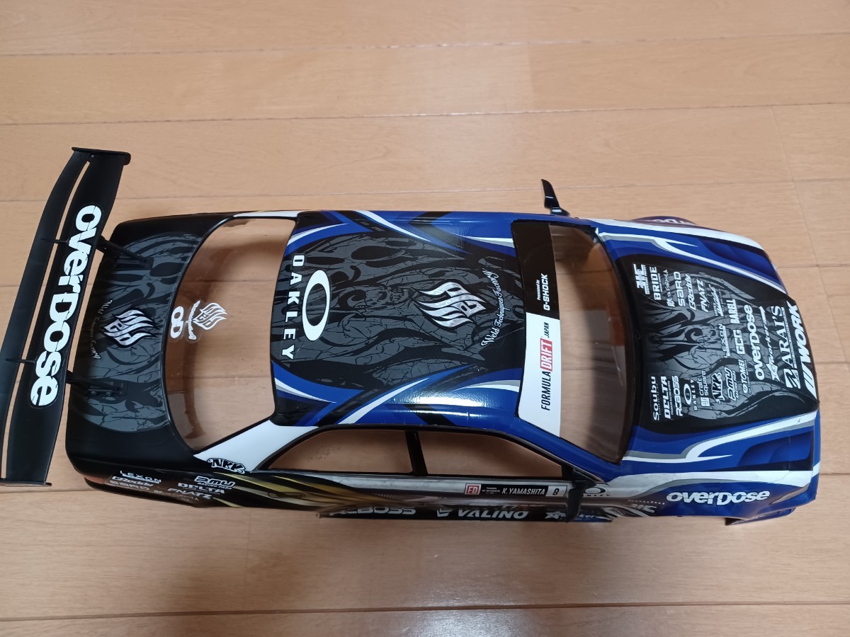 Yahoo!オークション - 【レア】1/10ラジコンボディー オーバー Yahoo!オークション - 【レア】1/10ラジコンボディー オーバー