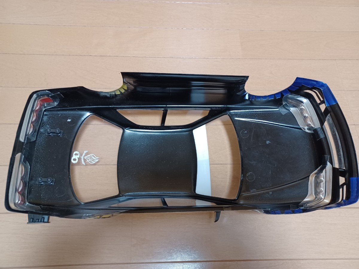 オーバードーズラジコンボディ(未使用) Yahoo!オークション - 【レア】1/10ラジコンボディー オーバー