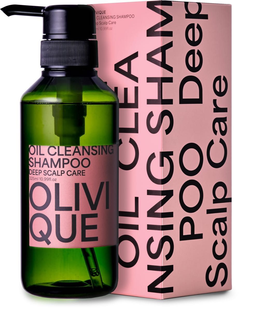 OLIVIQUE オリヴィーク オイルクレンジングシャンプー 325ml リラックスフォレストの香り ディープスカルプケア
