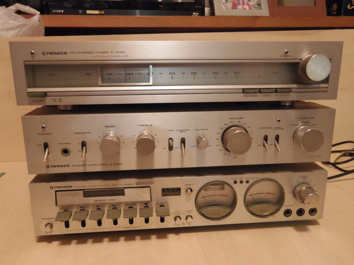 Pioneer ステレオアンプ A-2050 Pioneer A-2050 AMPLIFIER |パイオニア
