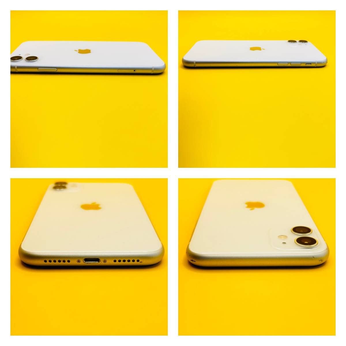 iPhone 11 ホワイト 64 GB SIMフリー_画像5