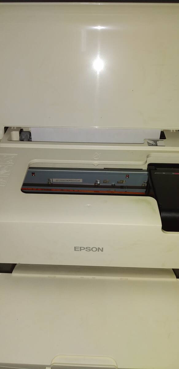 EPSON インクジェット プリンター EPSON　PX101_画像2