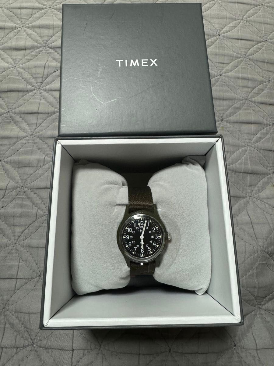 【新品・未使用】タイメックス TIMEX オリジナルキャンパー 腕時計 29mm