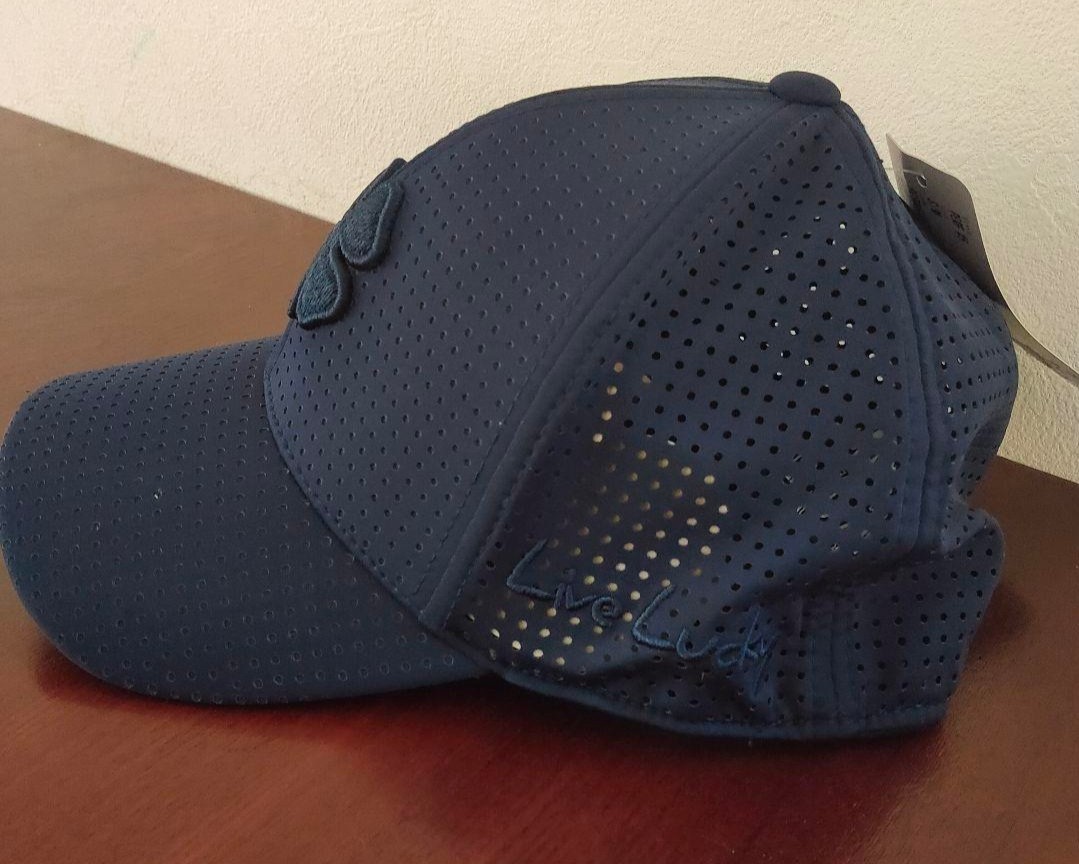 未使用品 ブラッククローバー メンズ s/mサイズ ゴルフキャップ 帽子