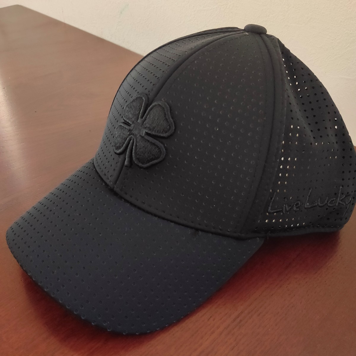 未使用品 ブラッククローバー メンズ L/XLサイズ ゴルフキャップ 帽子