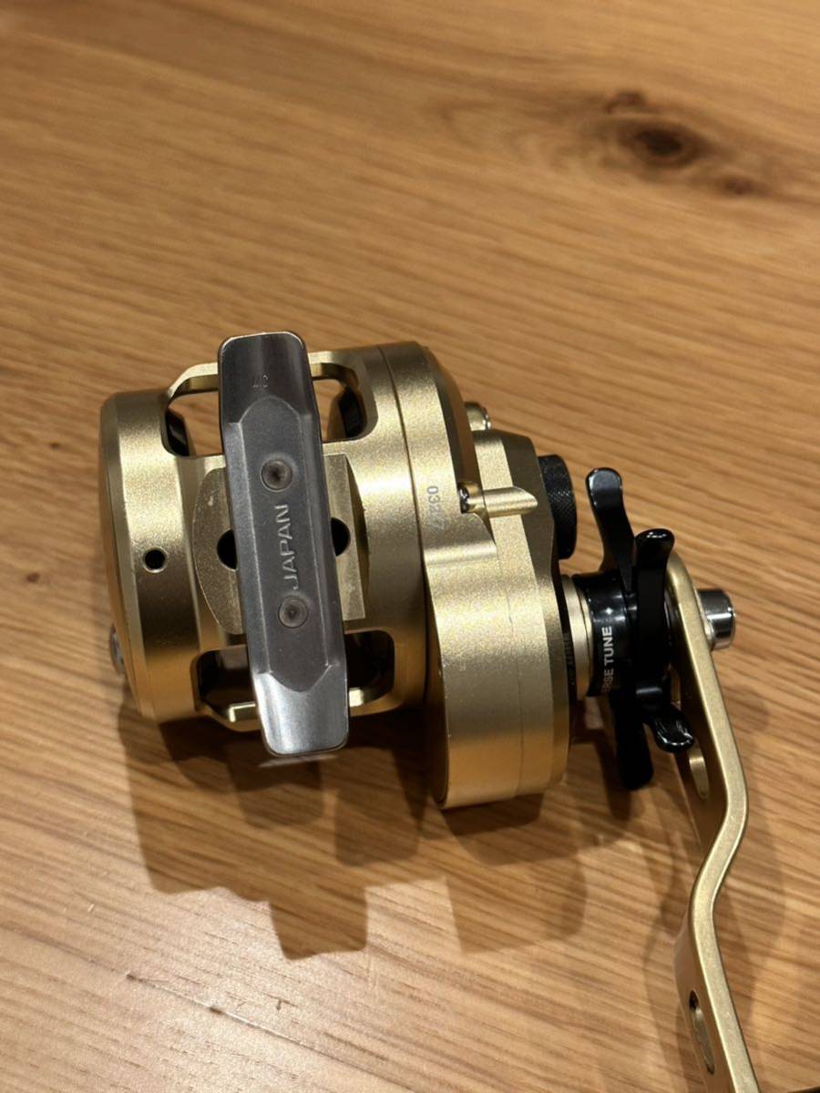 SHIMANO 14 オシアジガー　リミテッド1500_画像7