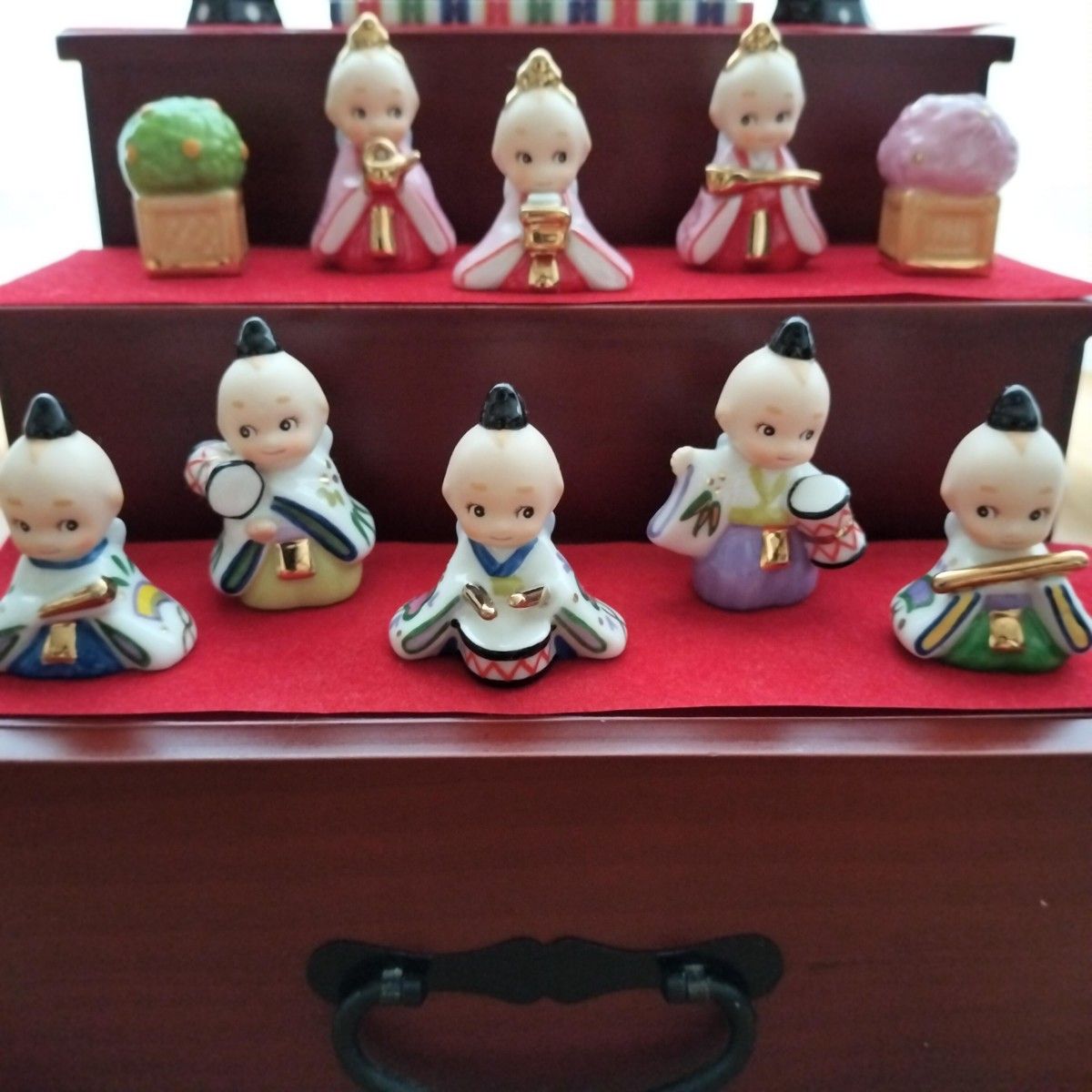 雛人形 ひな人形 レトロ お雛様 陶器 ローズオニール キューピー 雛人形 ひな人形 レトロ お雛様 陶器 ローズオニール キューピー