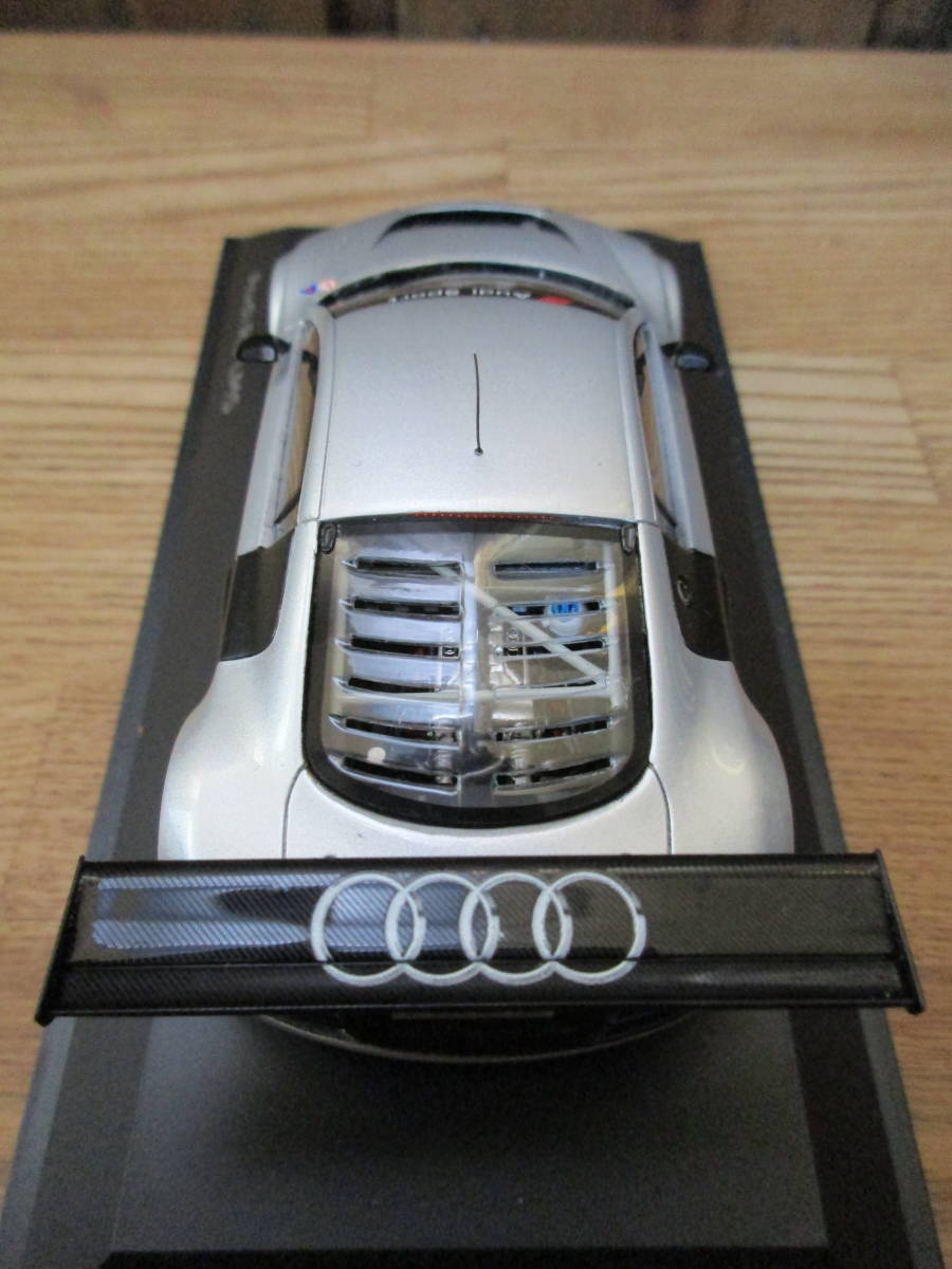 1/43 シュコー アウディR8 LMS Audi ディーラーパッケージ Schuco _画像7
