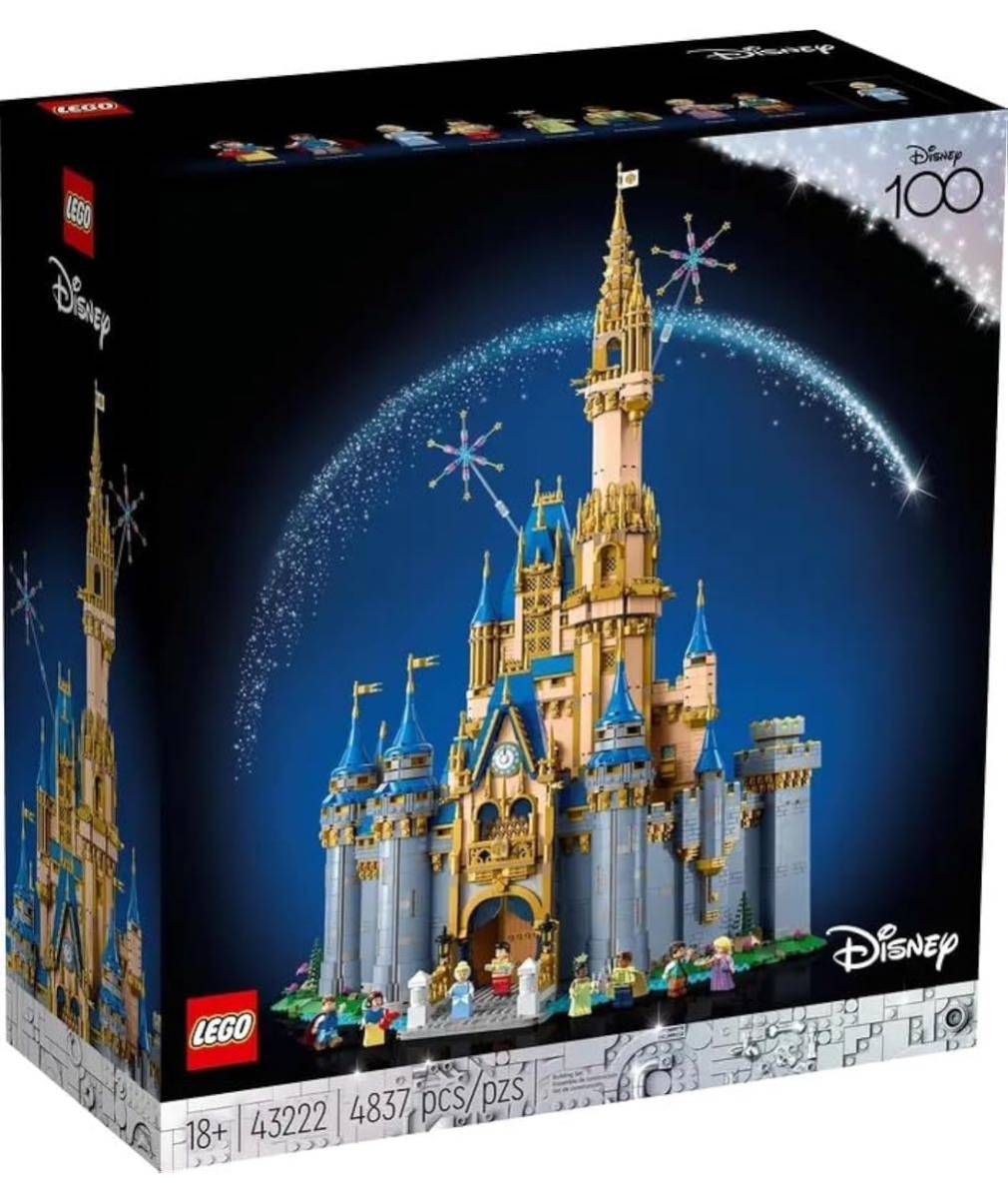 ※新品未使用 レゴ ラプンツェル ディズニー キャッスル43222 シンデレラ城 正規品 LEGO_画像2