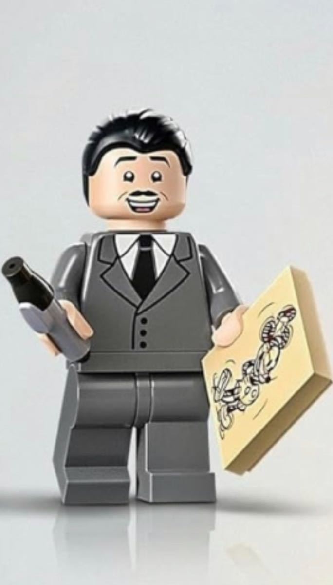 ※レゴ新品未使用ウォルト ディズニーミニフィグのみ！43230トリビュートカメラ　LEGO Disney_画像1