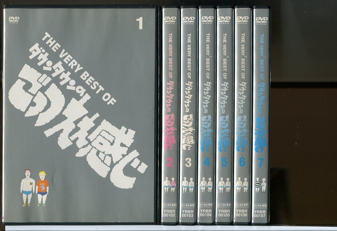 ダウンタウンのごっつええ感じ 全15巻セット/中古DVD レンタル ダウンタウンのごっつええ感じ 全15巻セット/中古DVD レンタル