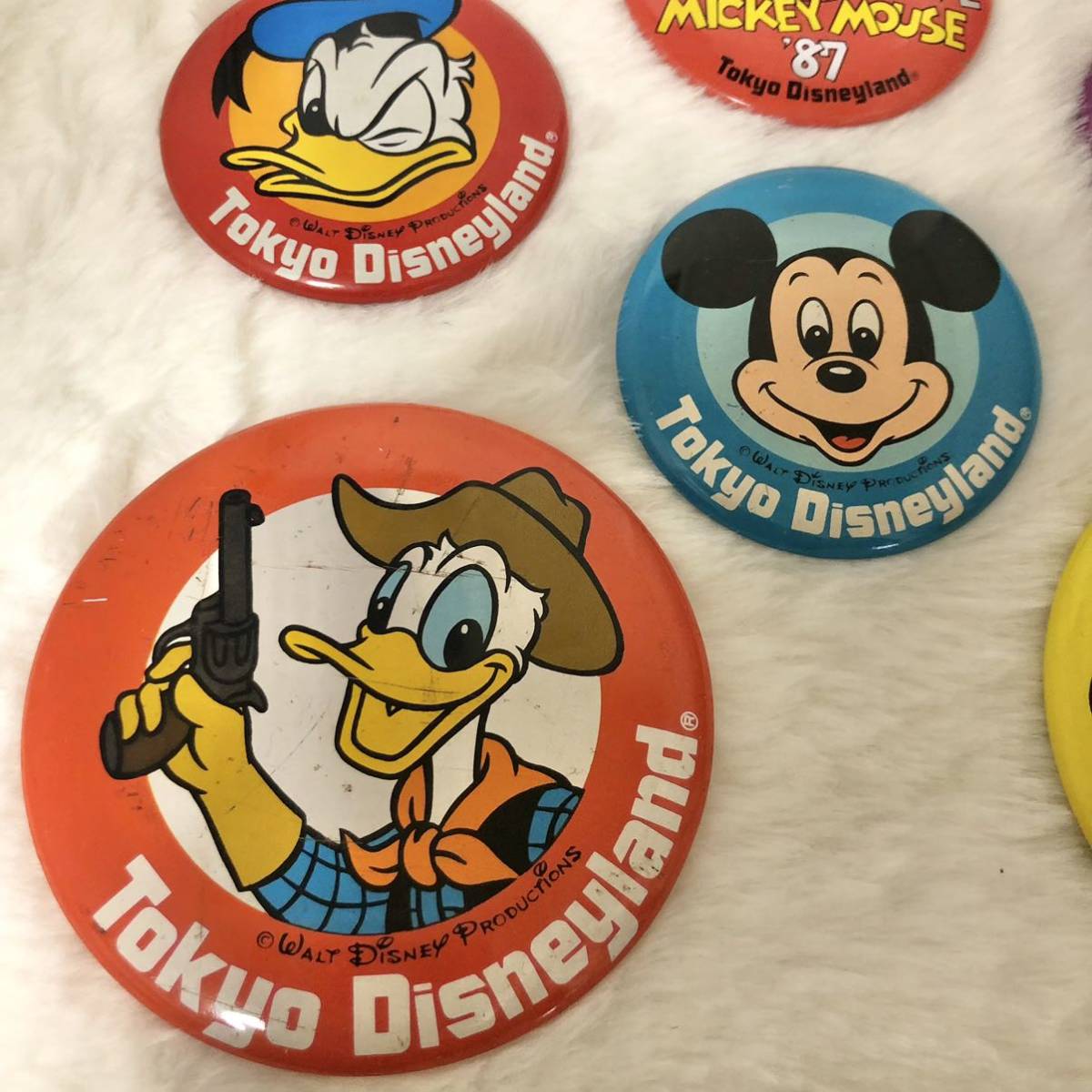 Yahoo!オークション - 東京ディズニーランド 缶バッジ 昭和 Yahoo!オークション - 東京ディズニーランド 缶バッジ 昭和