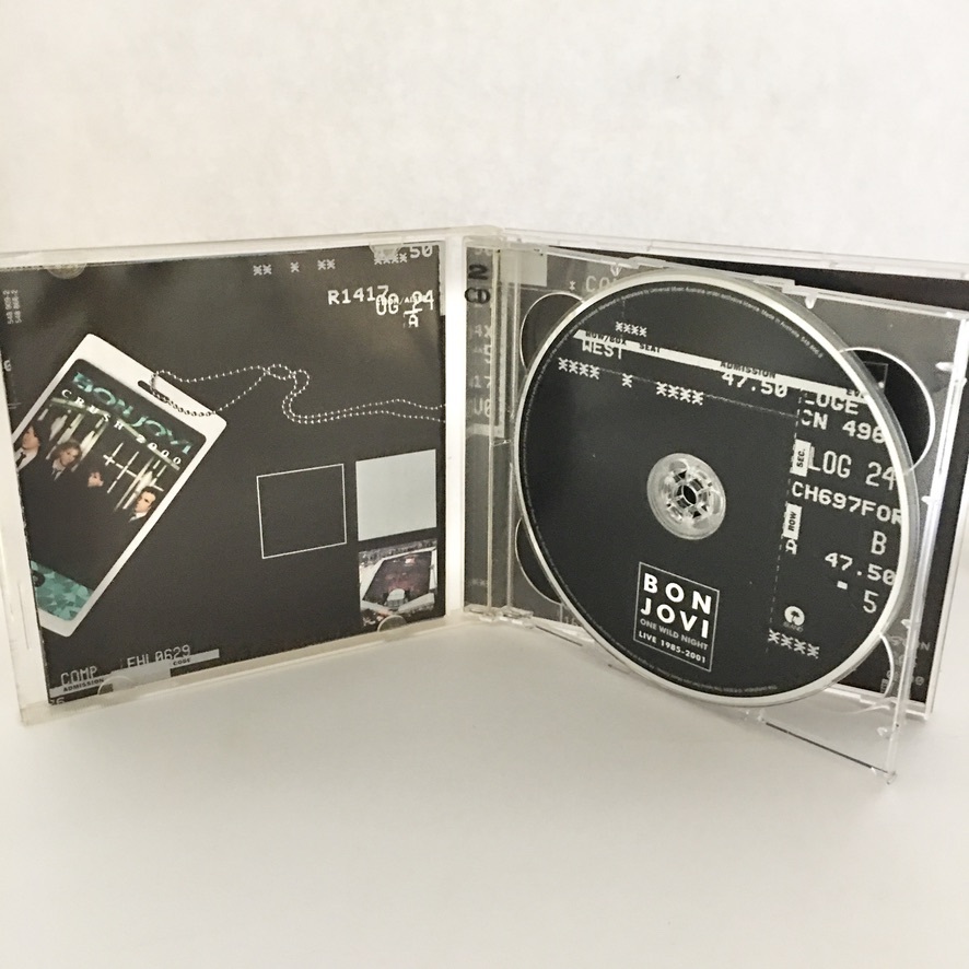 BON JOVI/ONE WILD NIGHT LIVE 1985-2001 CD/ボン・ジョヴィ/ワン・ワイルド・ナイト/ライヴ/_画像3