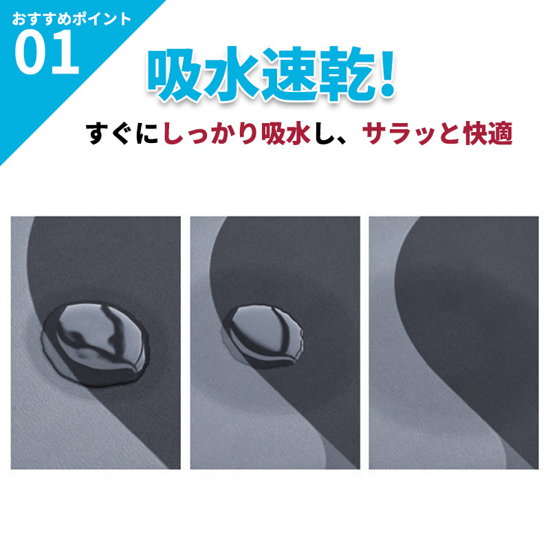 訳あり 珪藻土 バスマット 足ふきマット 吸水 速乾 風呂 浴室 脱衣所 丸洗い 柔らかい ソフトタイプ 抗菌 消臭 グレー キッチン トイレ 1_画像2