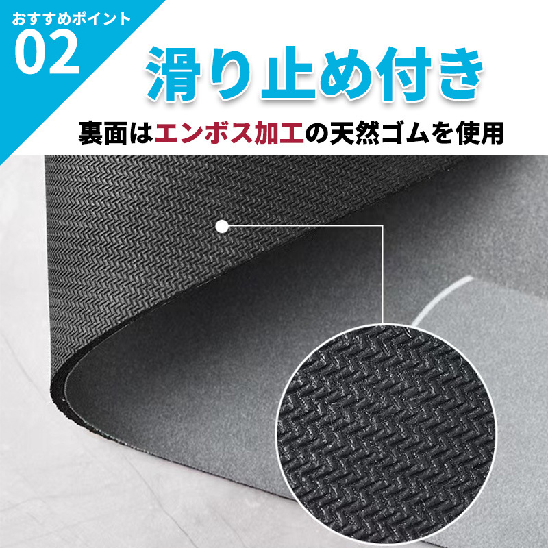 訳あり 珪藻土 バスマット 足ふきマット 吸水 速乾 風呂 浴室 脱衣所 丸洗い 柔らかい ソフトタイプ 抗菌 消臭 グレー キッチン トイレ 1_画像3