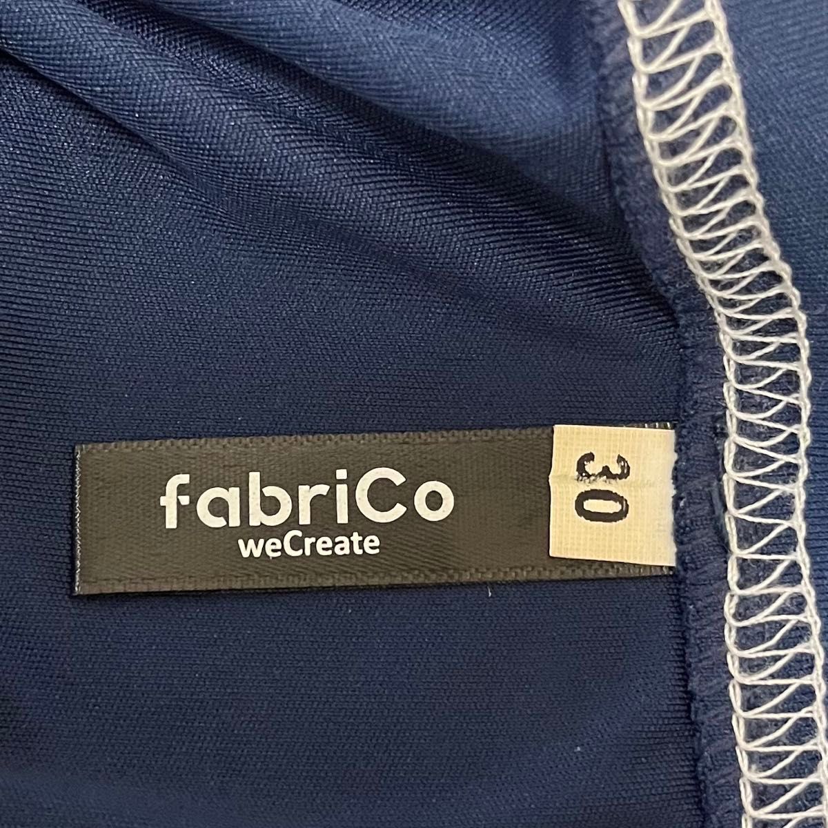 fabrico  Tシャツ　キッズ　 半袖Tシャツ　ネイビー　プリント