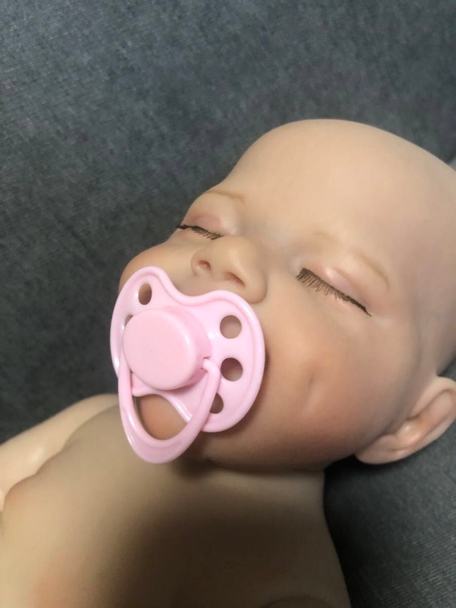 リアル人形　リボーンドールベビー　赤ちゃん　人形　５２センチ　2月まで値下げ中