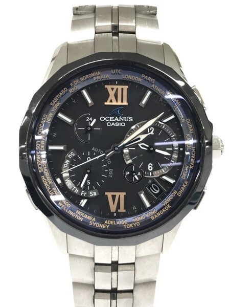 CASIO OCEANUS 腕時計 限定200本 メンズ腕時計 電波ソーラーの画像1