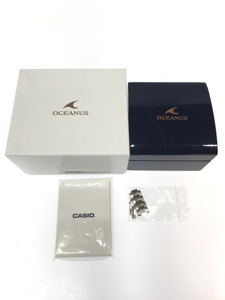 CASIO OCEANUS 腕時計 限定200本 メンズ腕時計 電波ソーラーの画像7