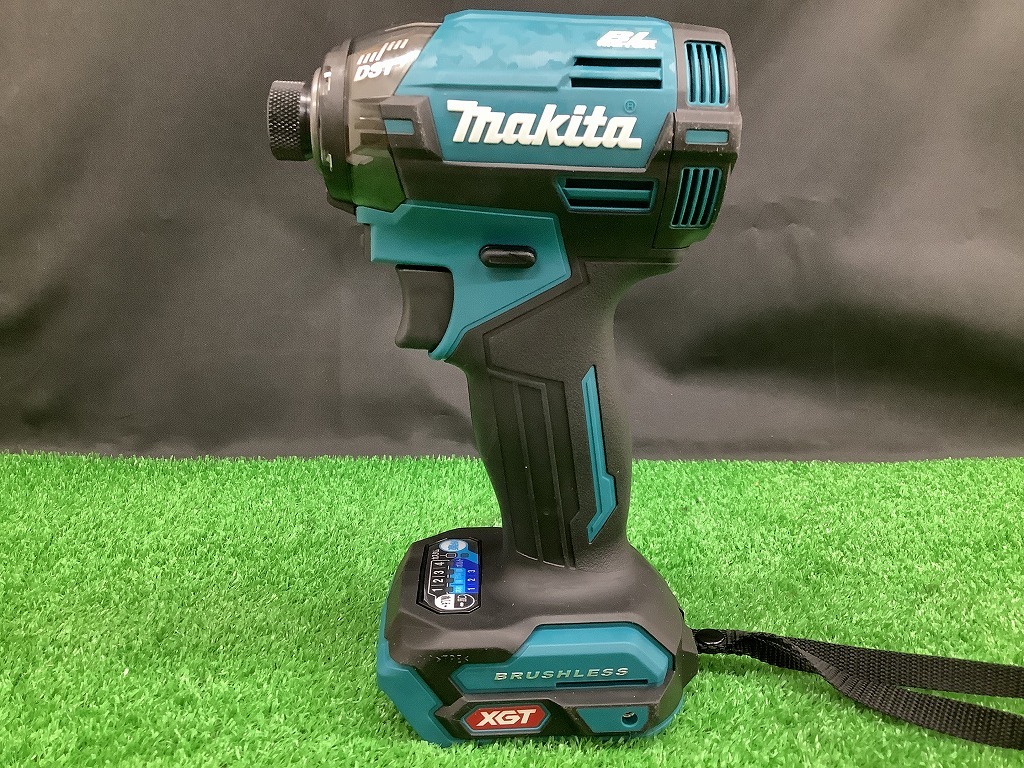 未使用品 makita マキタ 40Vmax 充電式 インパクトドライバ TD002GZ 本体のみ