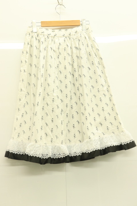 robe de chambre COMME des GARCONS レディーススカート - ミディスカート robe de chambre 【中古】_画像2