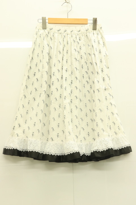 robe de chambre COMME des GARCONS レディーススカート - ミディスカート robe de chambre 【中古】_画像1