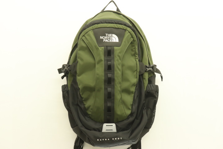 THE NORTH FACE メンズリュック バックパック - Extra Shot バックパック THE NORTH FACE - カーキ ロゴ【中古】