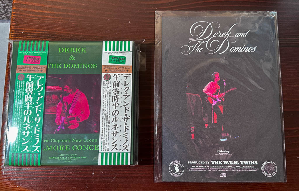 Derek & The Dominos / 午前零時半のインセンス Yahoo!オークション - Derek & The Dominos 午前零時半の