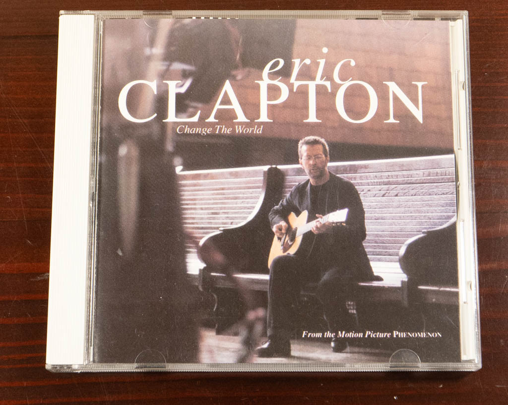 ERIC CLAPTON/CHANGE THE WORLD CDシングル_画像1