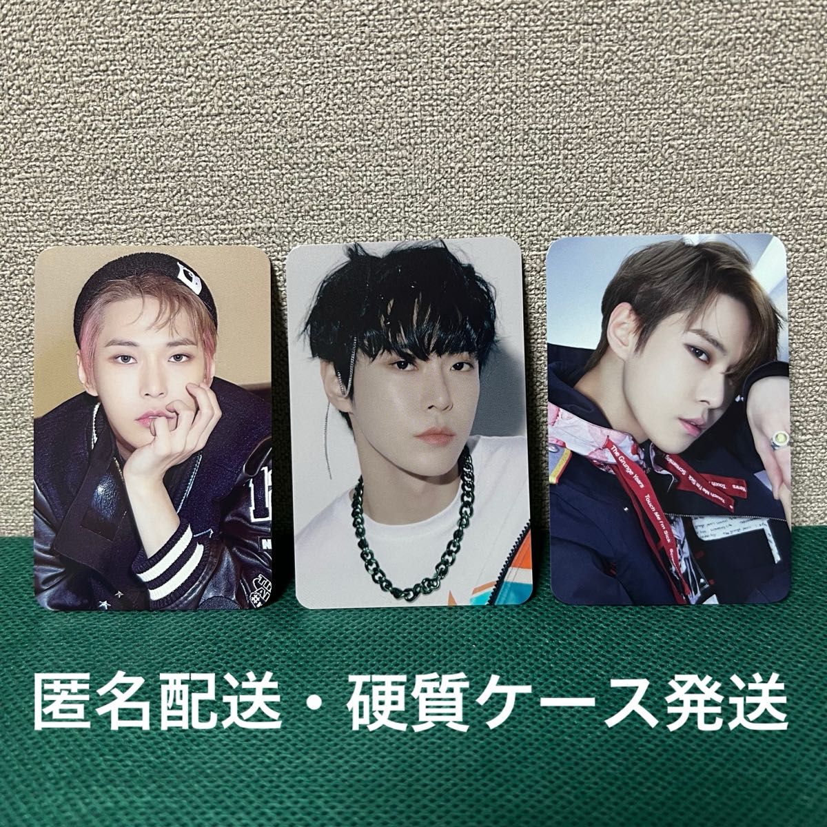 NCT127】デビュー6周年記念MD リパッケージトレカ ドヨン 3枚 NCT127】デビュー6周年記念MD リパッケージトレカ ドヨン 3枚
