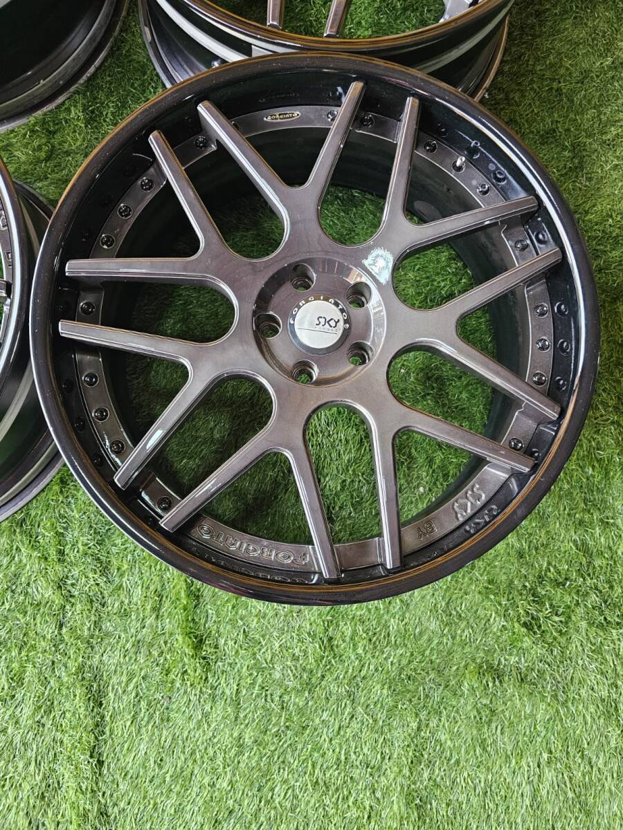 FOORGIATO SKY FORGED 22 Inch 9J +32 PCD 114.3 Maserati