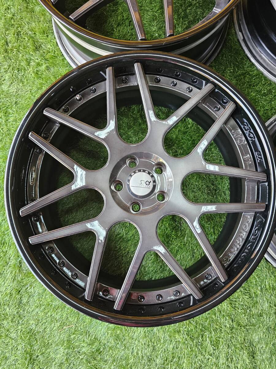 FOORGIATO SKY FORGED 22 Inch 9J +32 PCD 114.3 Maserati