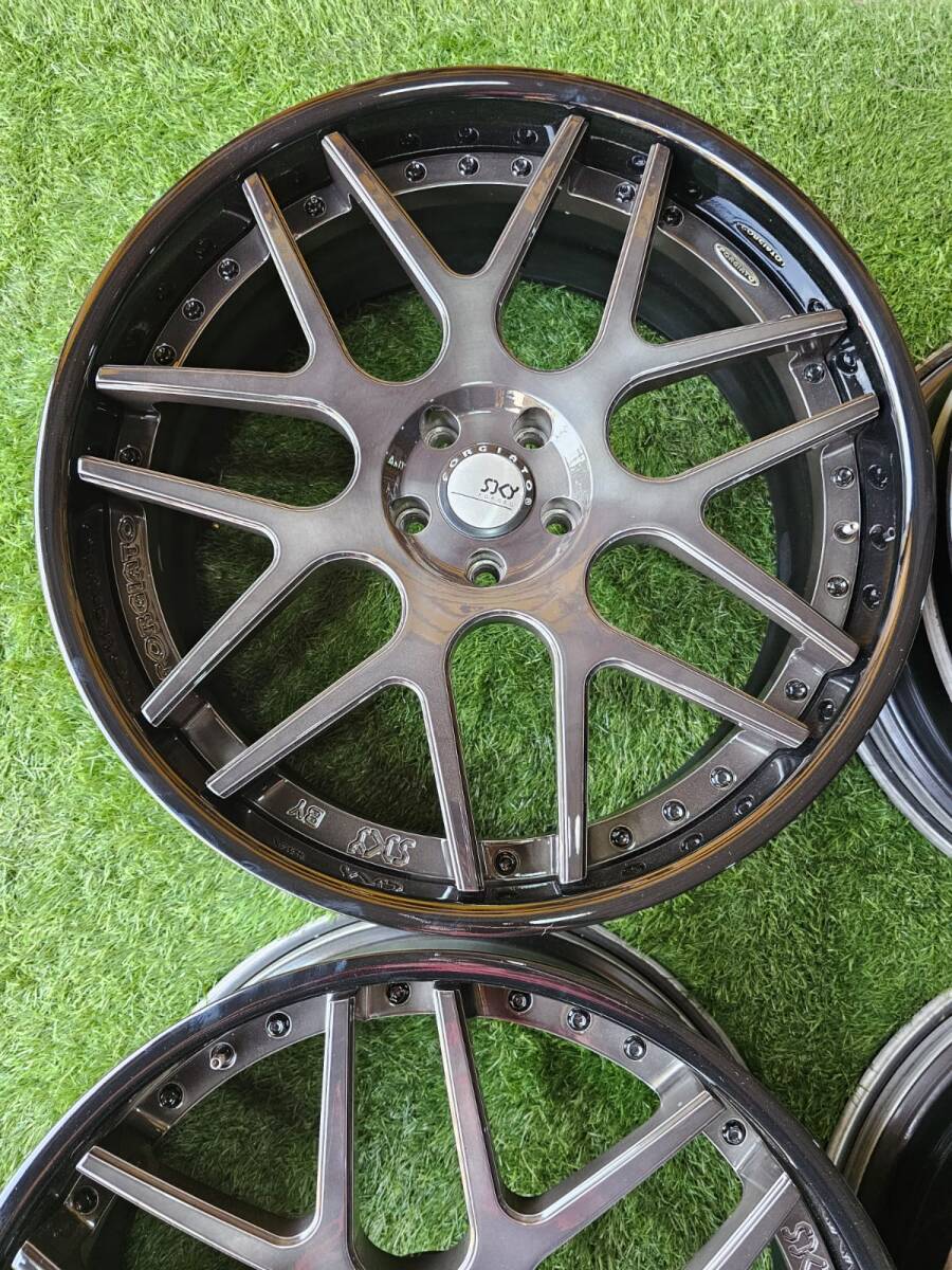 FOORGIATO SKY FORGED 22 Inch 9J +32 PCD 114.3 Maserati