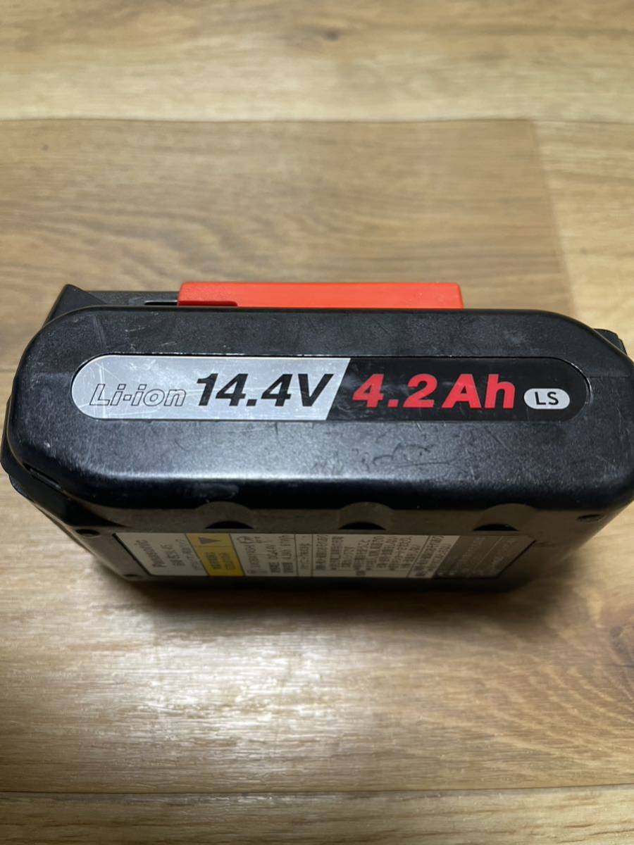 パナソニック リチウムイオン電池パック EZ9L45 ②_画像1