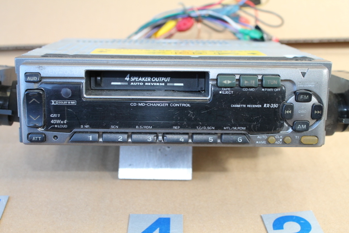 KL-780-7 ケンウッド KENWOOD CASSETTE RECEIVER RX-350/NS_画像2