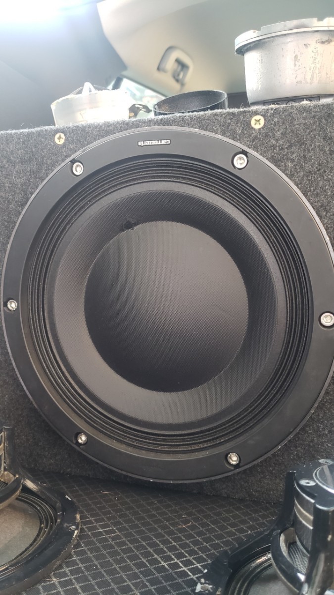  Pioneer high-end audio speaker set 