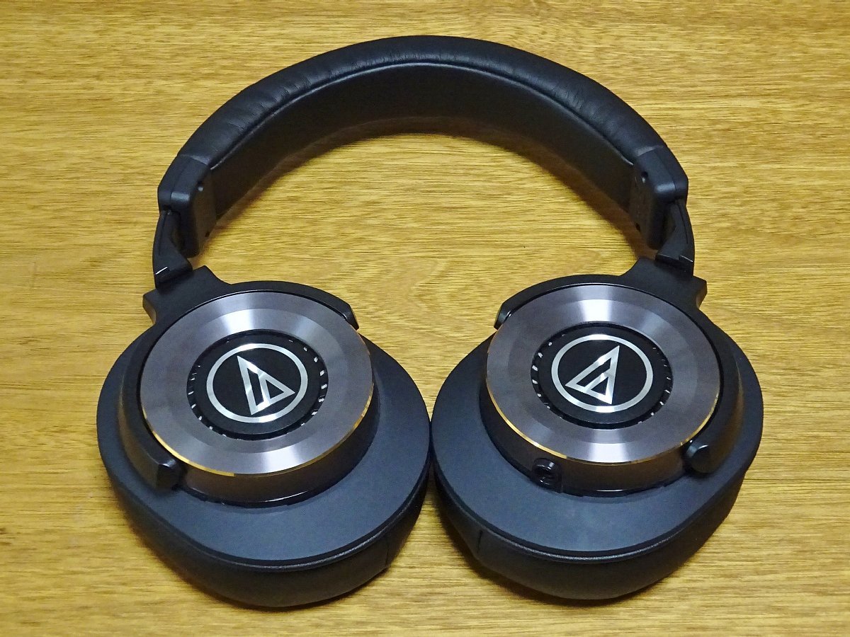 【新品同様】audio-technica オーディオテクニカ SOLID BASS ATH-WS1100_画像4