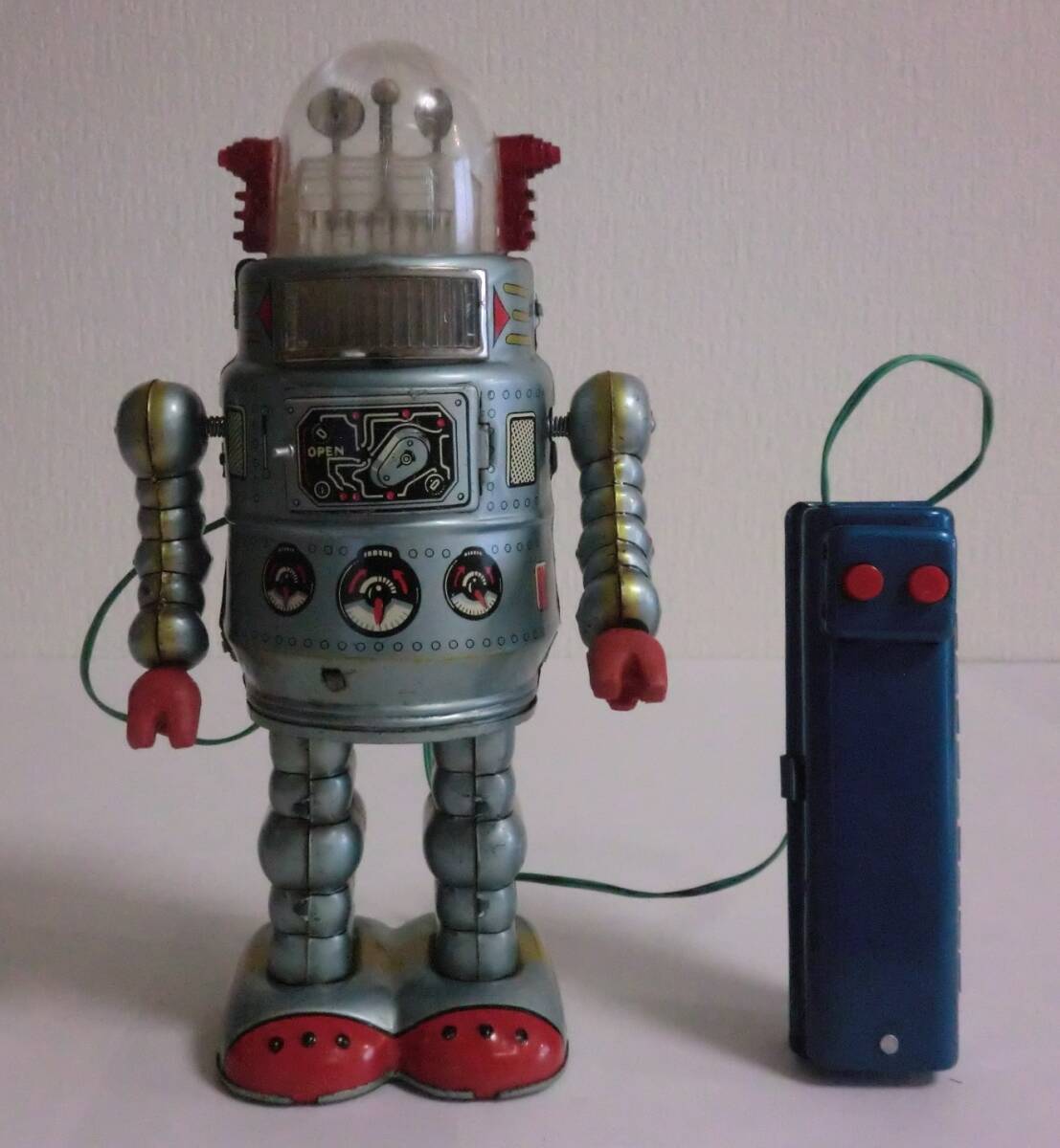 アルプス ドアロボット 1950年代 日本製 リモコン電動歩行 可動品 ALPS DOOR ROBOT MADE IN JAPAN_画像1