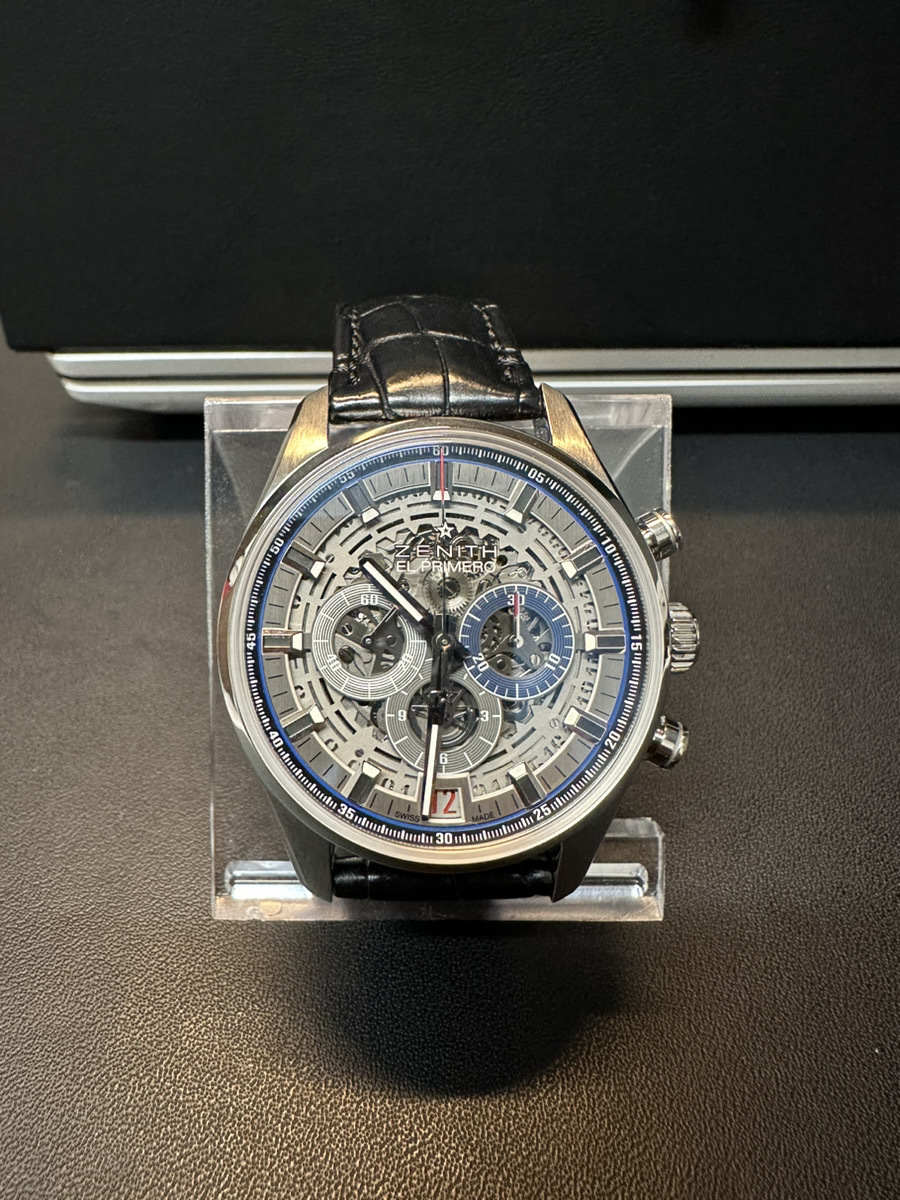 【ZENITH】ゼニス クロノマスター フルオープン 42ｍｍ 03.2081.400/78.C813（送料込）の画像1