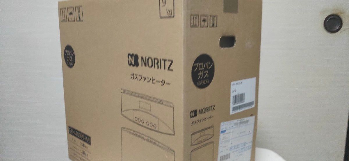 NORITZ ノーリツ GFH-4003S-W5 ガスファンヒーター プロパンガス LP専用　新品未使用 