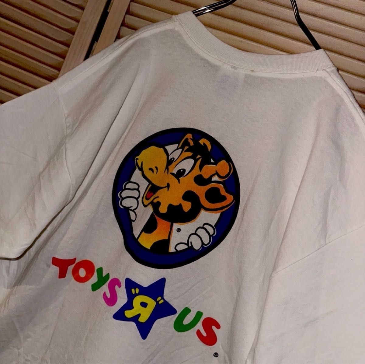 TOYSRUS TEE GILDAN Tシャツ　XL 企業　トイザらス 古着 半袖