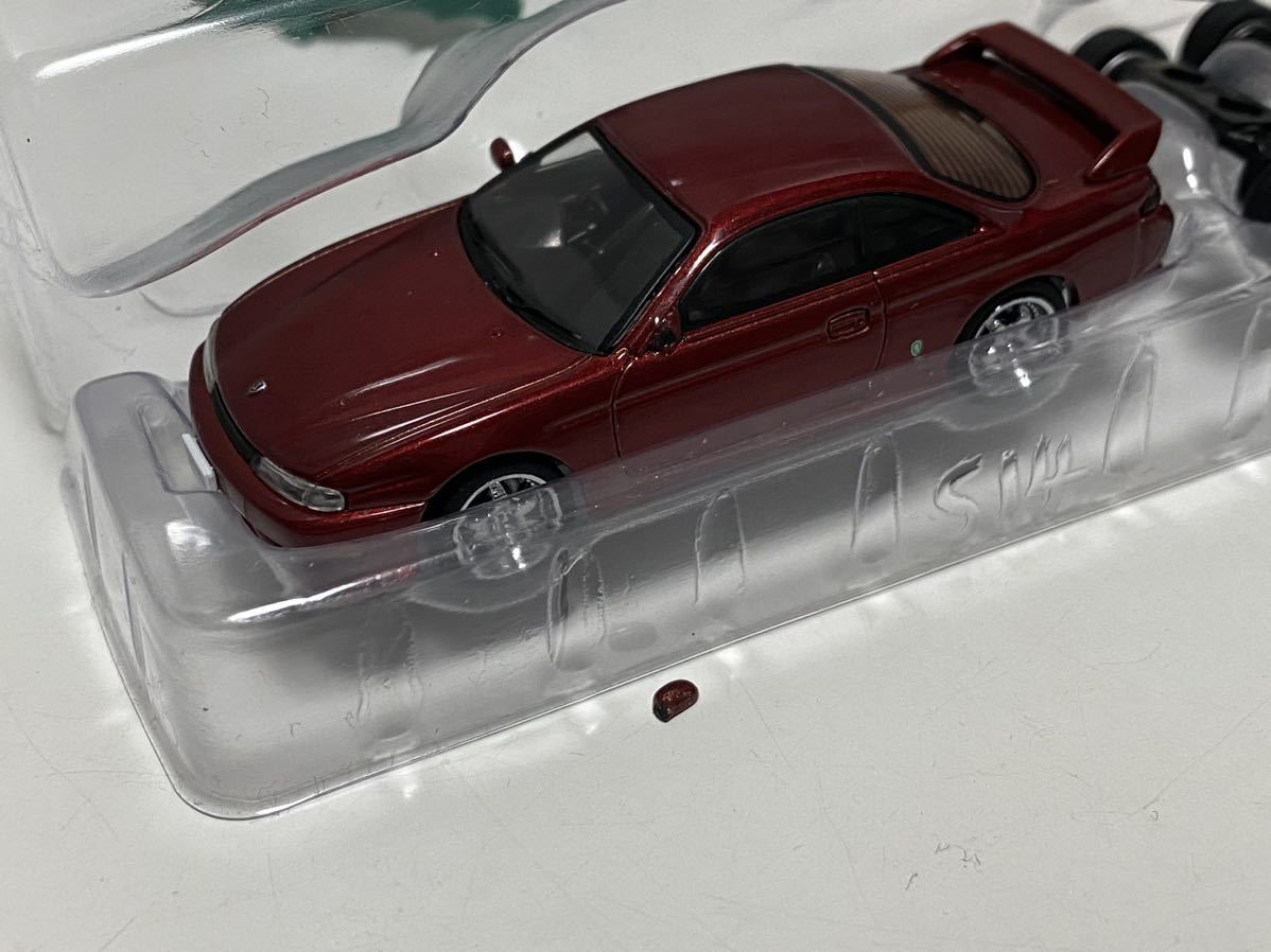 日産 S14 シルビア　ミニカー　1/64 ドリ車_画像3