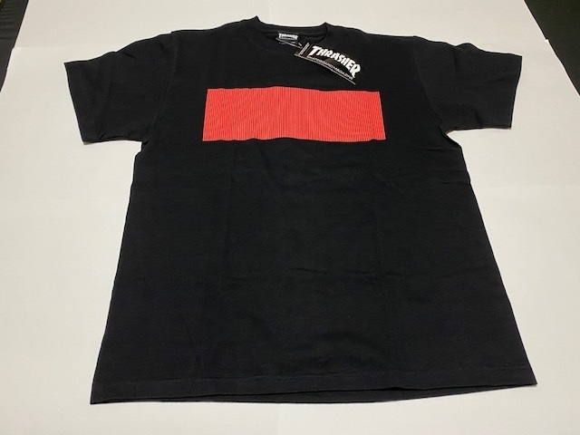 THRASHER スラッシャー Tシャツ Lサイズ ブラック 隠しロゴ 展示未使用品_画像1