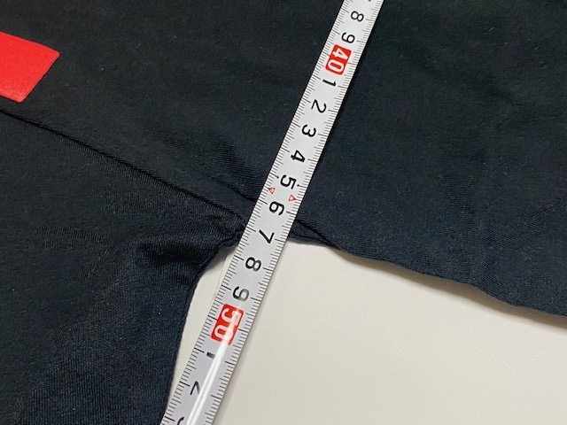 NASA ナサ デザイン 半袖Tシャツ Mサイズ ブラック 展示未使用品 ②の画像8